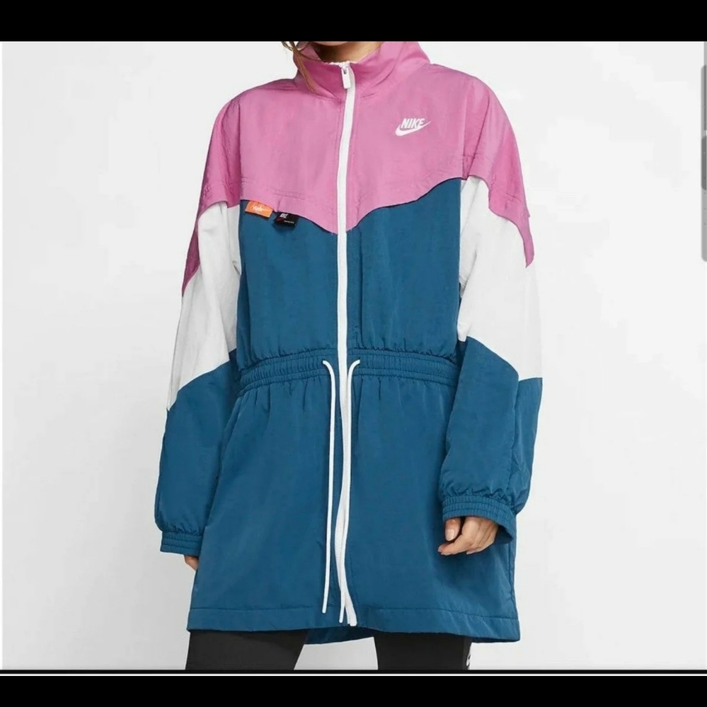 Nike Woven Track jacket size XXL womens.